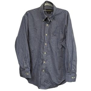 Lauren Ralph Lauren Men's Classic Fit Non Iron Button Down Sz 16.5 Neck